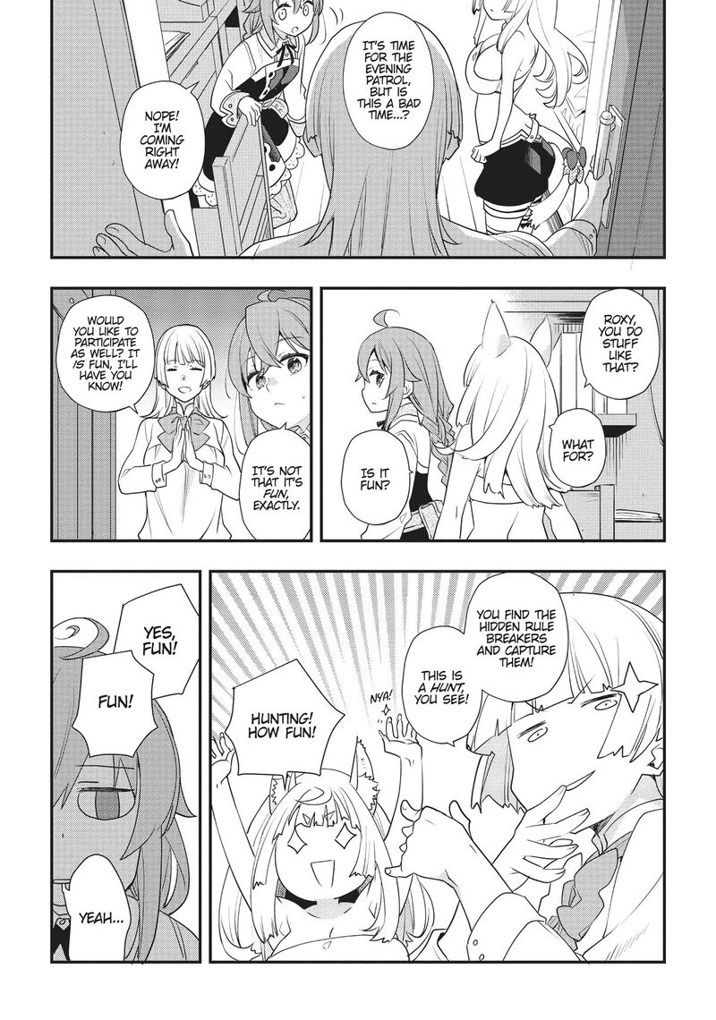 Mushoku Tensei Roxy Is Serious Chapter 50 Page 14