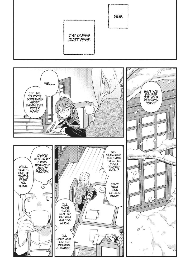 Mushoku Tensei Roxy Is Serious Chapter 50 Page 15