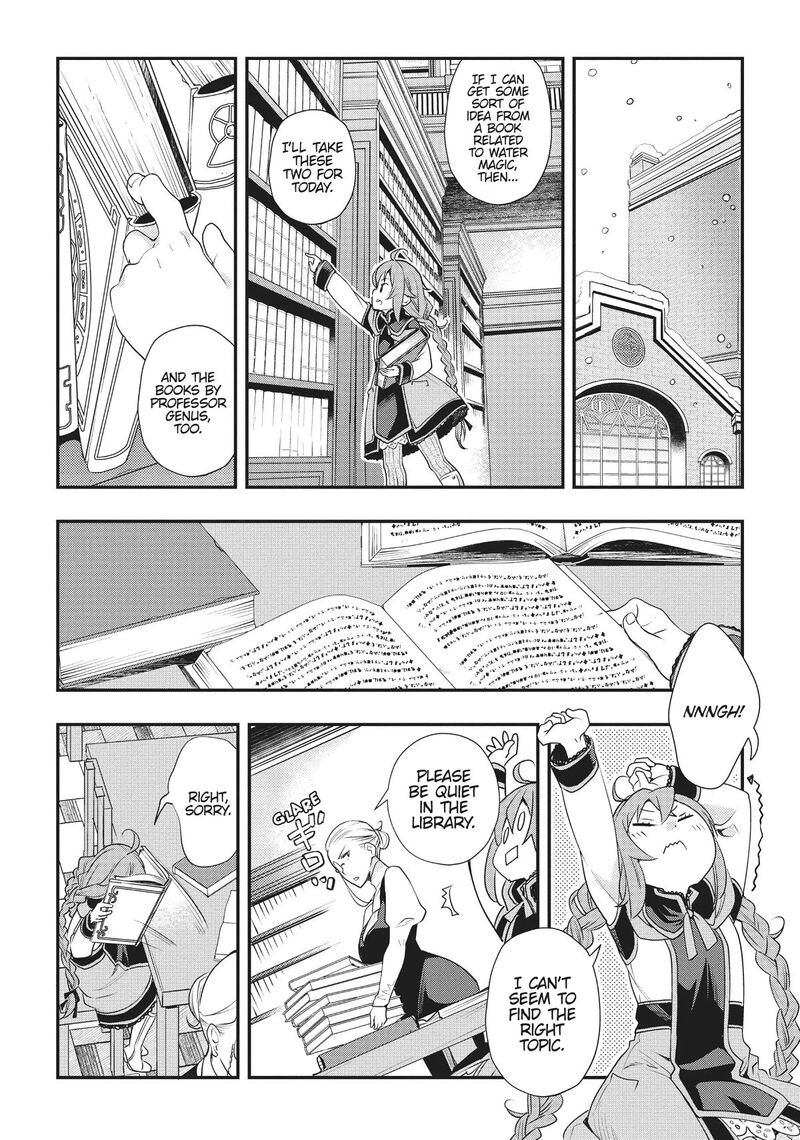 Mushoku Tensei Roxy Is Serious Chapter 50 Page 16