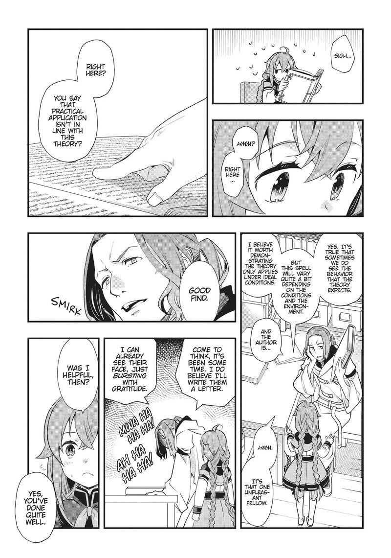 Mushoku Tensei Roxy Is Serious Chapter 50 Page 17