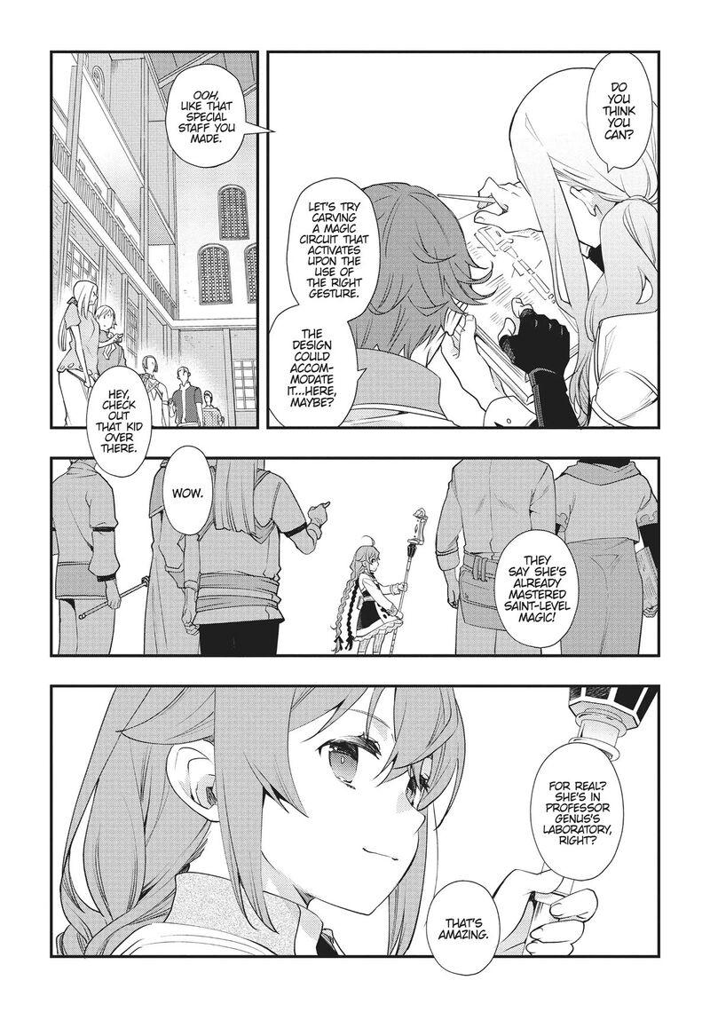 Mushoku Tensei Roxy Is Serious Chapter 50 Page 2