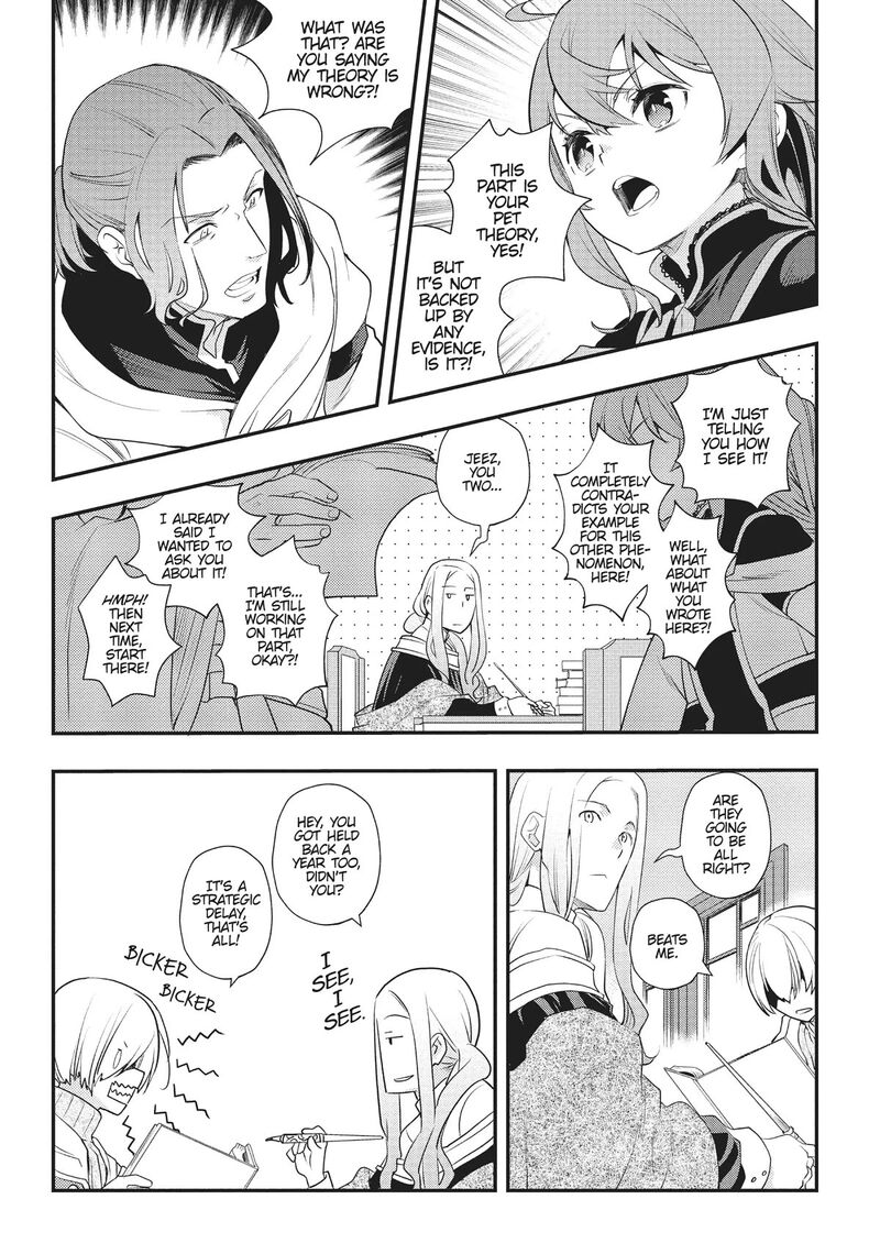 Mushoku Tensei Roxy Is Serious Chapter 50 Page 21