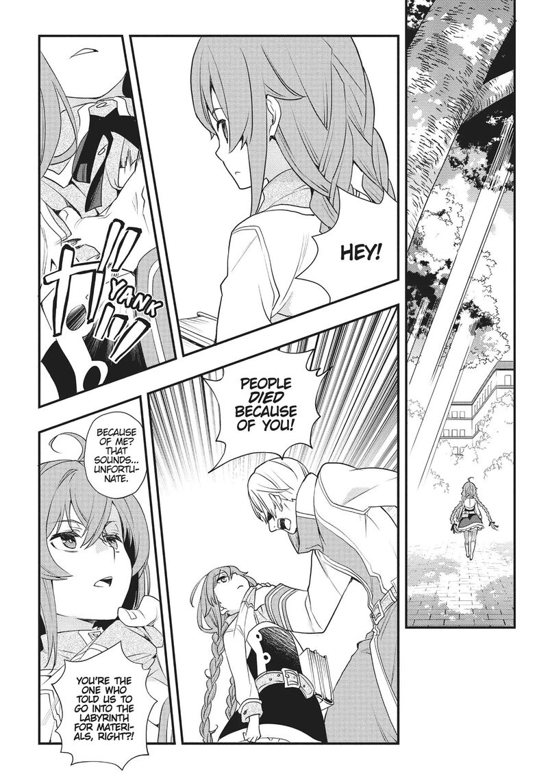 Mushoku Tensei Roxy Is Serious Chapter 50 Page 22