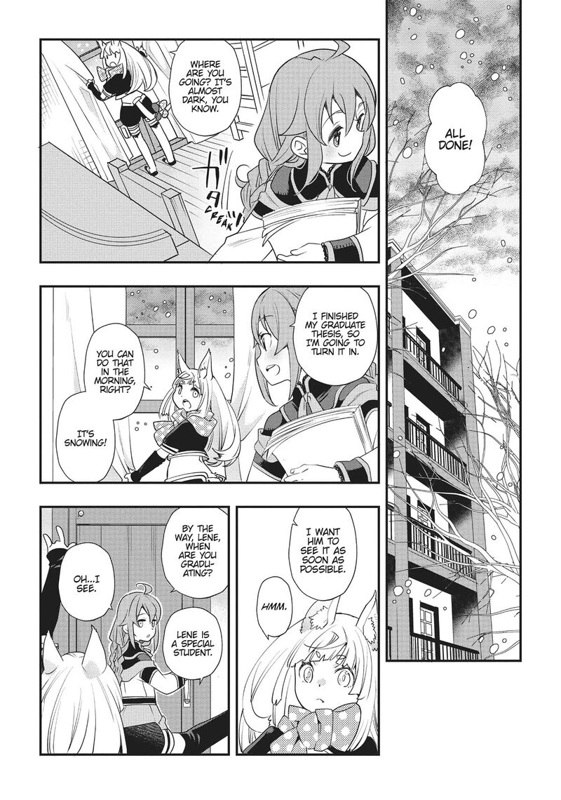 Mushoku Tensei Roxy Is Serious Chapter 50 Page 28