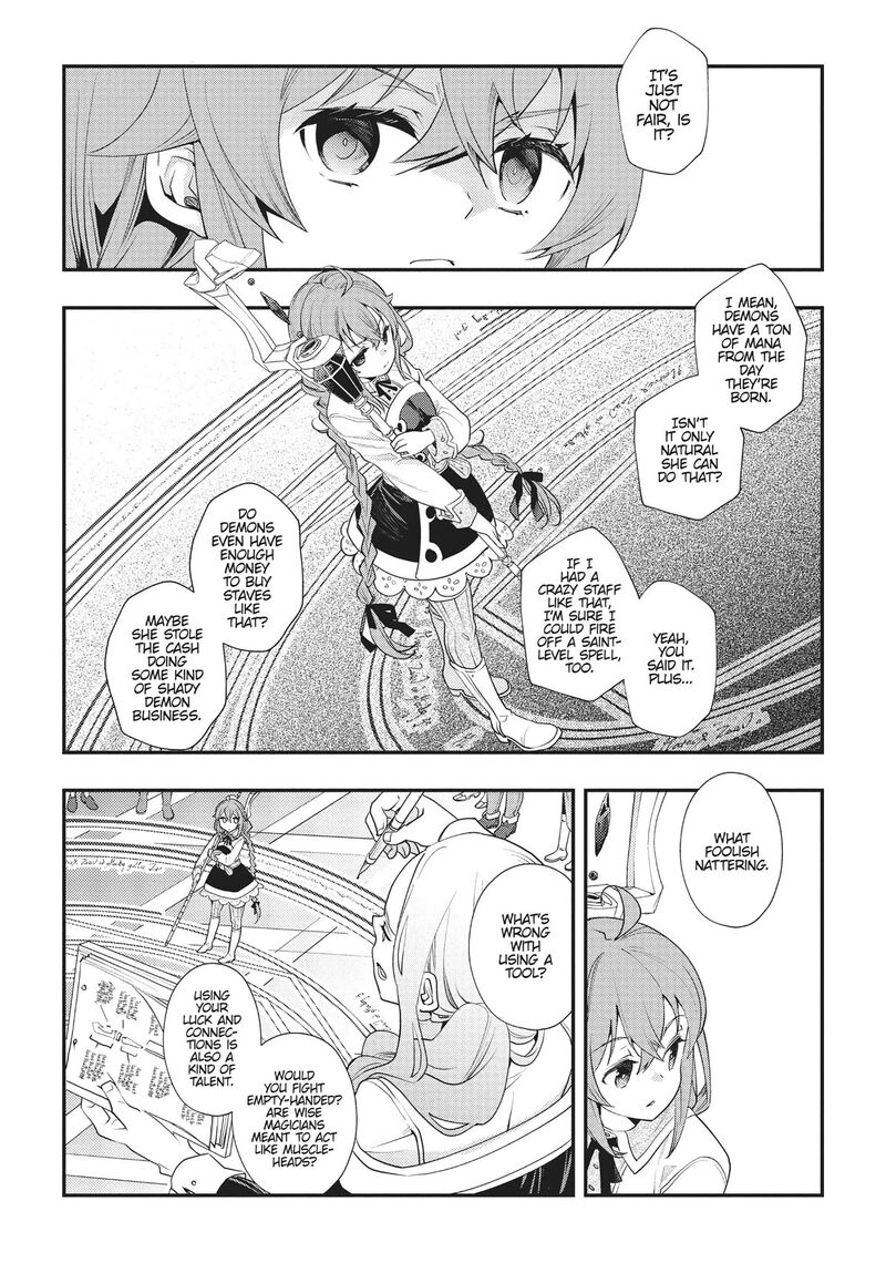 Mushoku Tensei Roxy Is Serious Chapter 50 Page 3