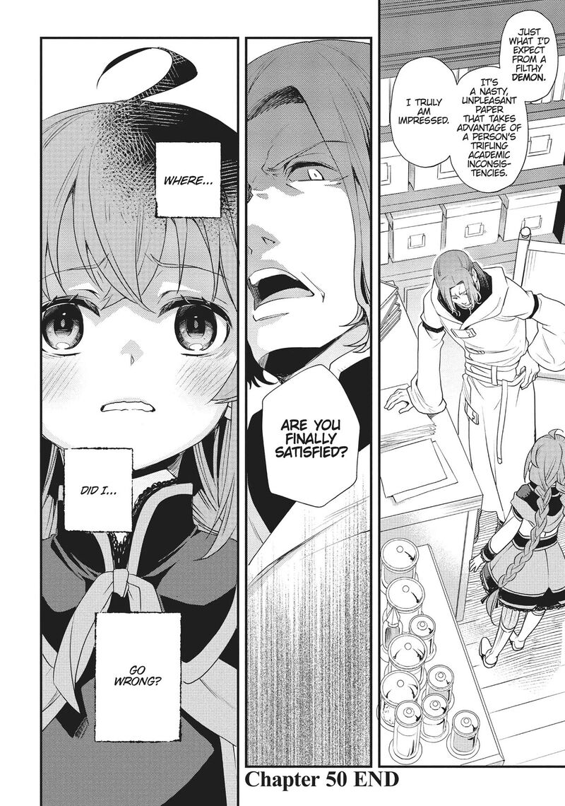 Mushoku Tensei Roxy Is Serious Chapter 50 Page 30