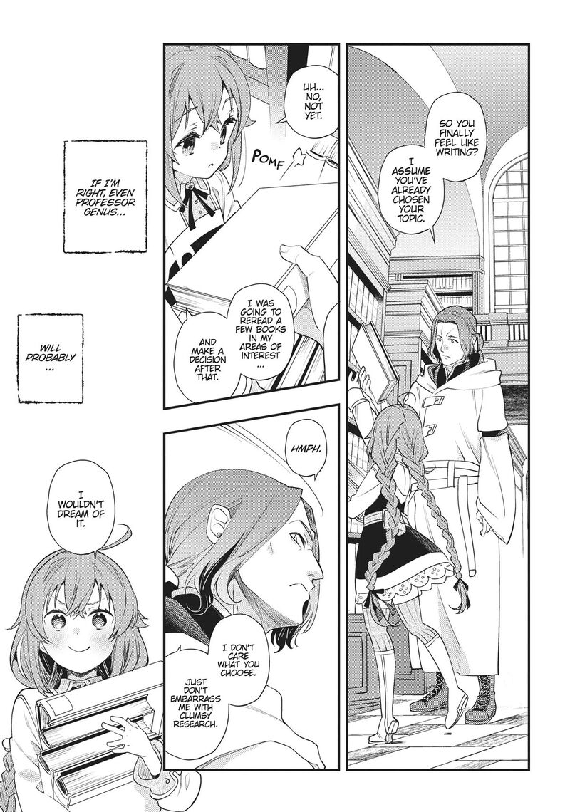 Mushoku Tensei Roxy Is Serious Chapter 50 Page 9