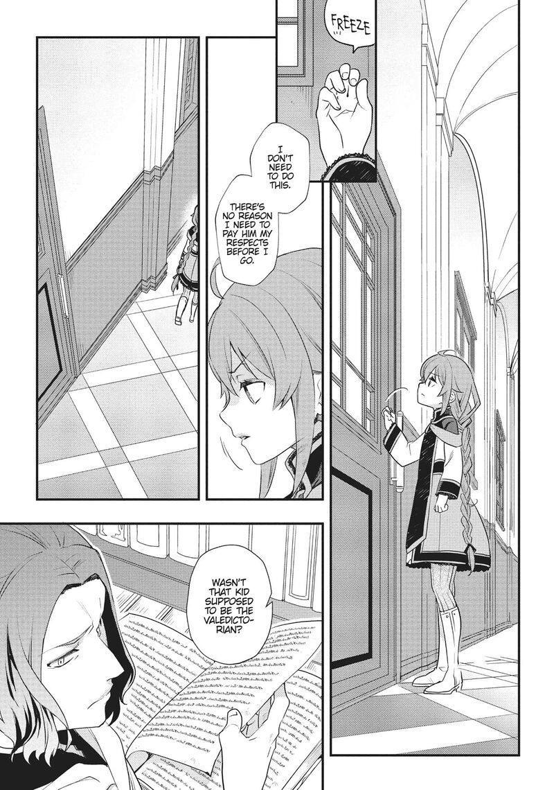 Mushoku Tensei Roxy Is Serious Chapter 51 Page 11