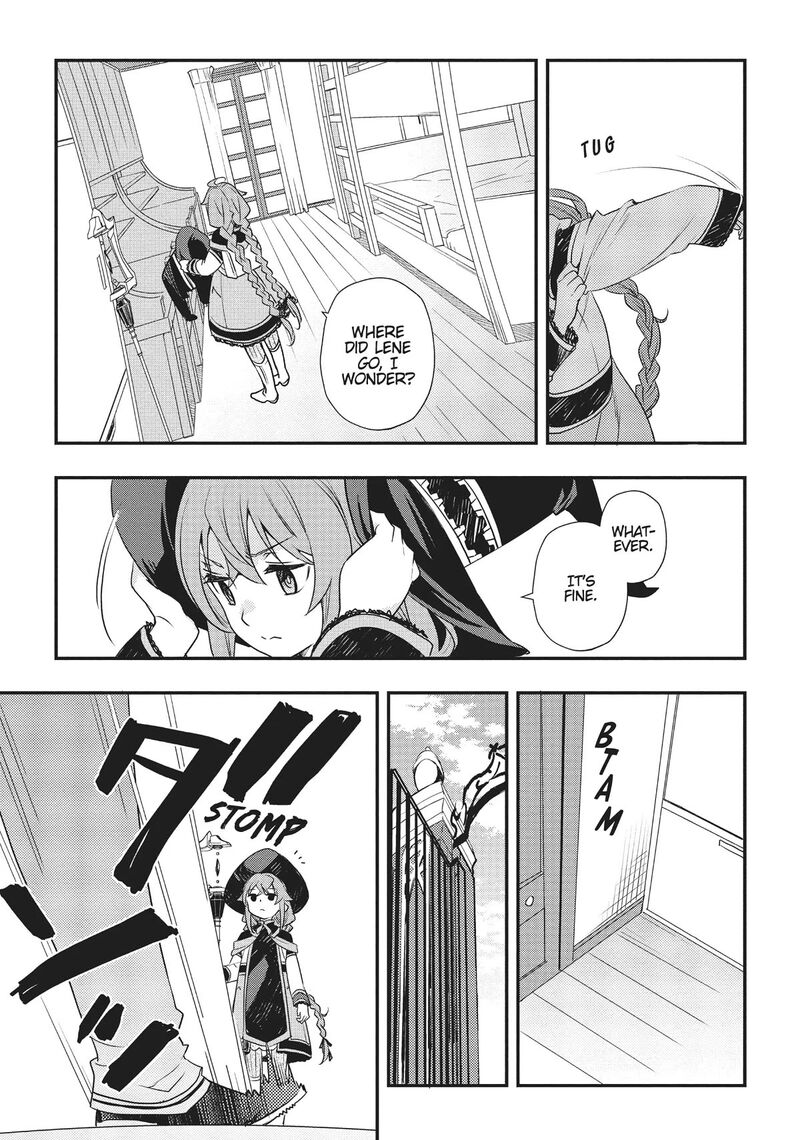 Mushoku Tensei Roxy Is Serious Chapter 51 Page 13