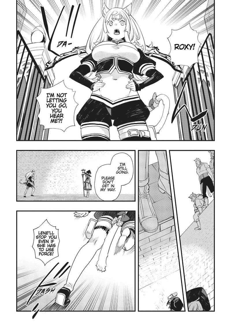 Mushoku Tensei Roxy Is Serious Chapter 51 Page 14