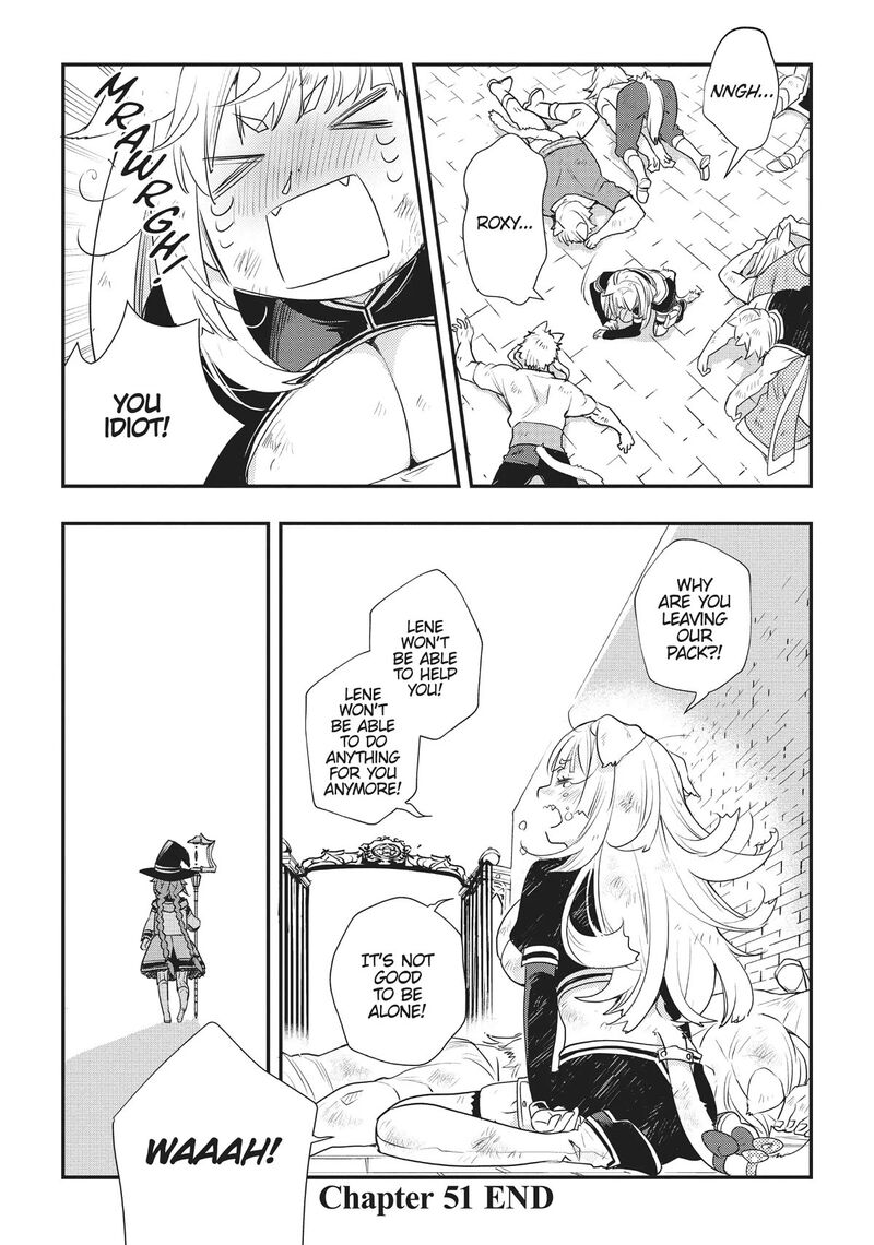 Mushoku Tensei Roxy Is Serious Chapter 51 Page 16