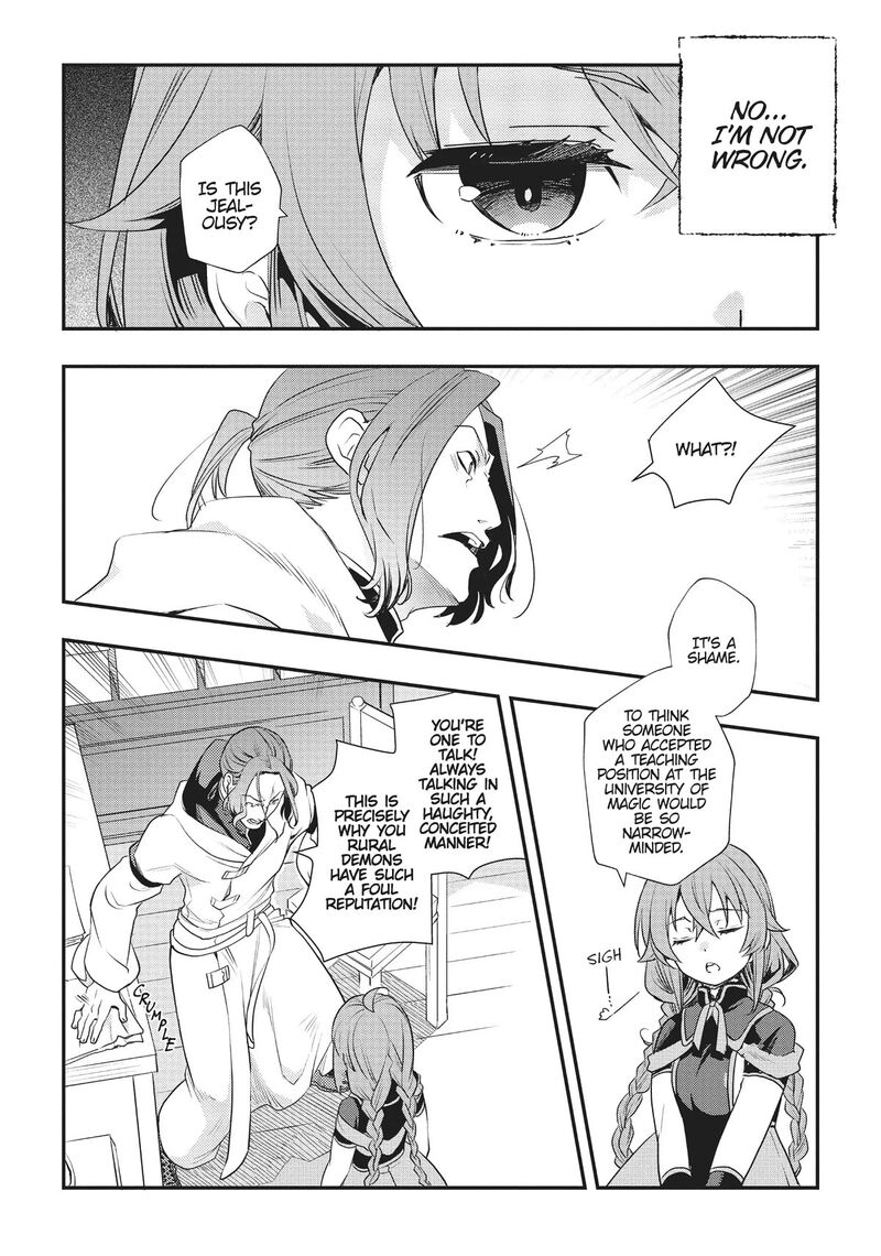 Mushoku Tensei Roxy Is Serious Chapter 51 Page 2