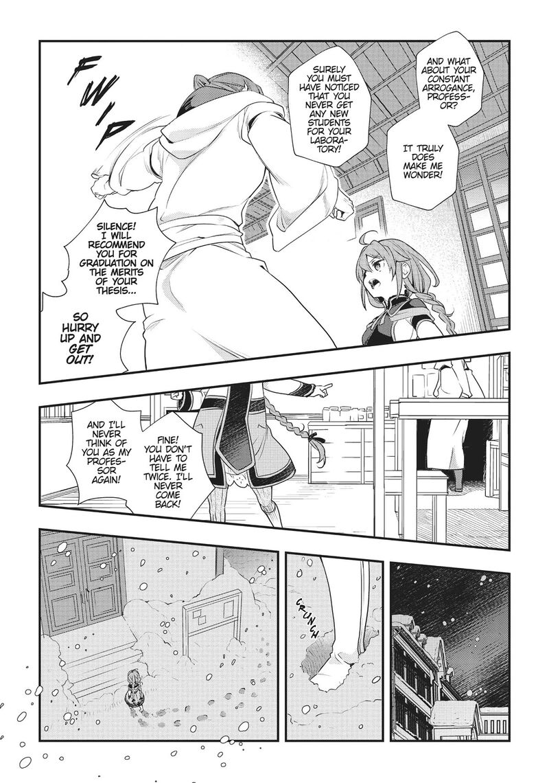 Mushoku Tensei Roxy Is Serious Chapter 51 Page 3