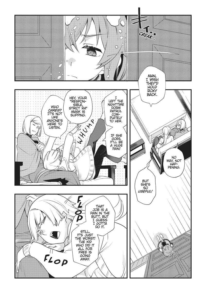 Mushoku Tensei Roxy Is Serious Chapter 51 Page 4