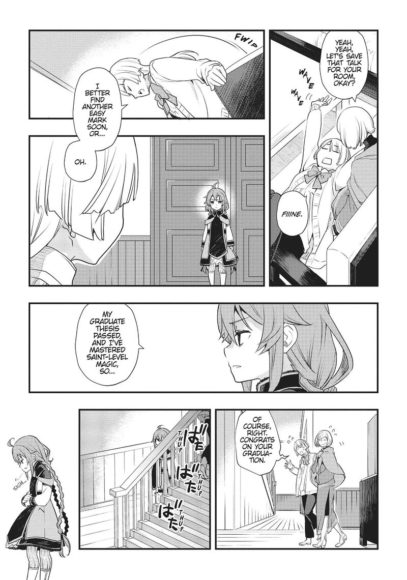 Mushoku Tensei Roxy Is Serious Chapter 51 Page 5