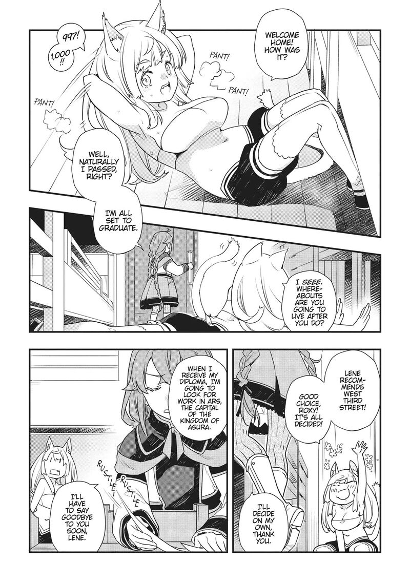Mushoku Tensei Roxy Is Serious Chapter 51 Page 6