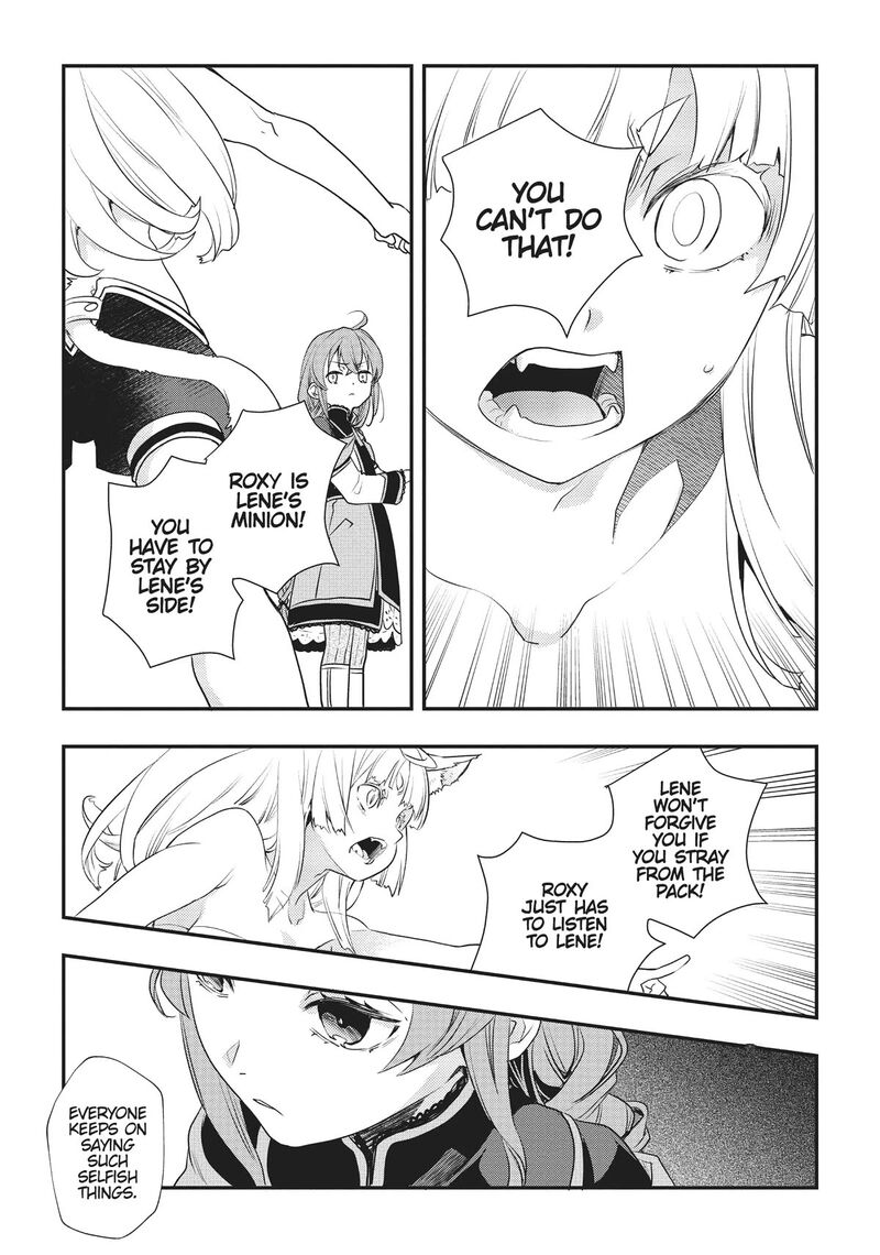 Mushoku Tensei Roxy Is Serious Chapter 51 Page 7