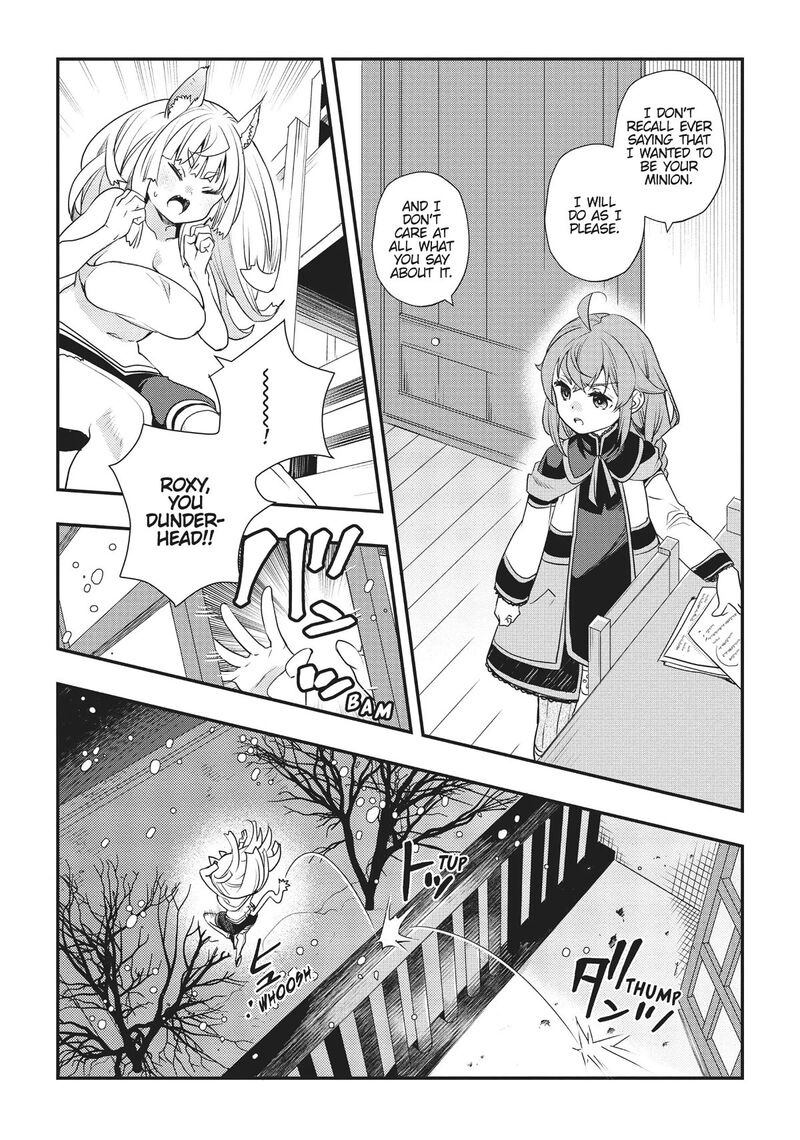 Mushoku Tensei Roxy Is Serious Chapter 51 Page 8