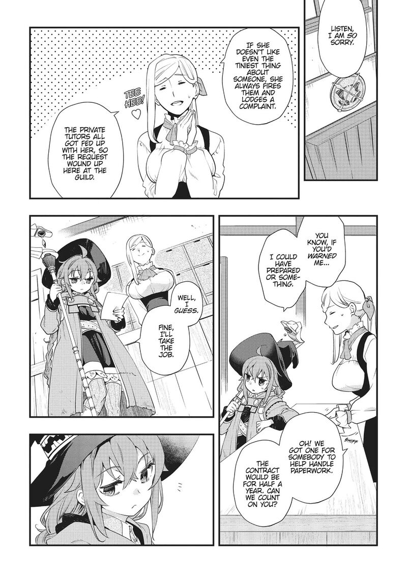 Mushoku Tensei Roxy Is Serious Chapter 52 Page 10