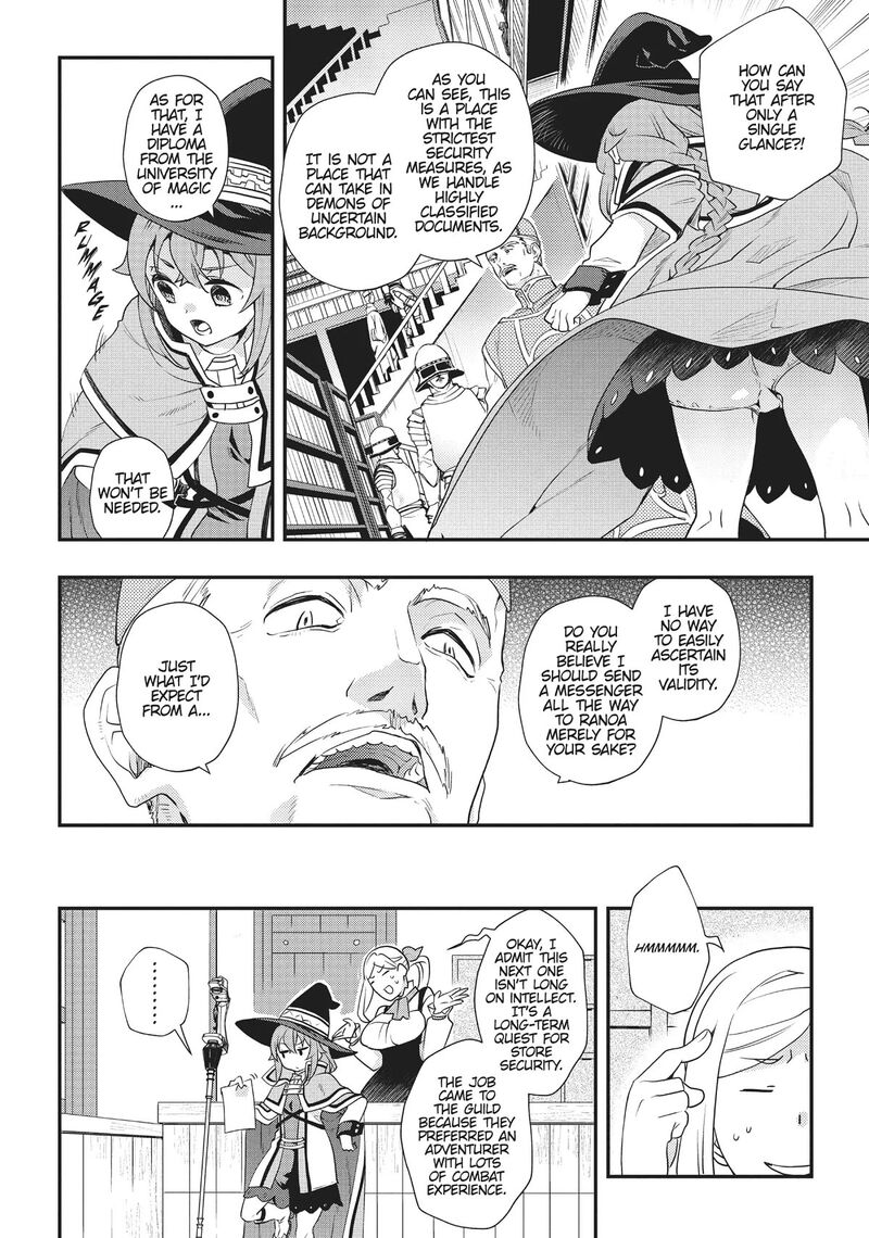Mushoku Tensei Roxy Is Serious Chapter 52 Page 12