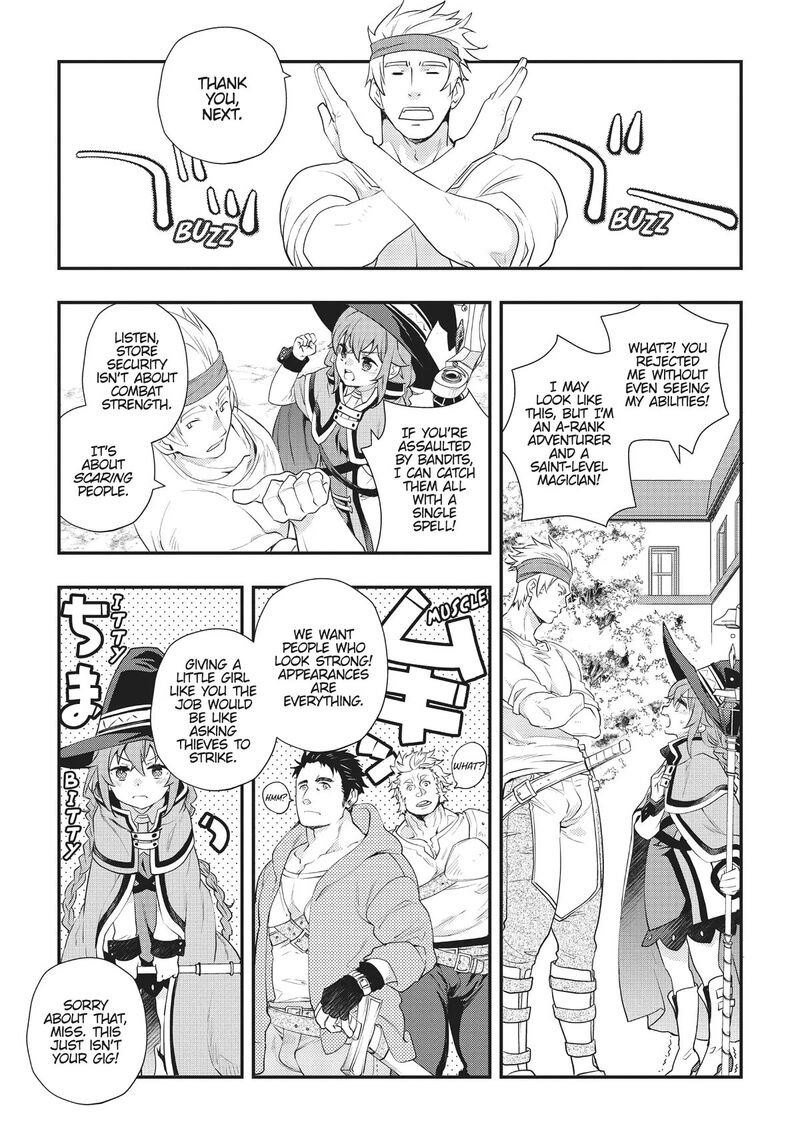 Mushoku Tensei Roxy Is Serious Chapter 52 Page 13