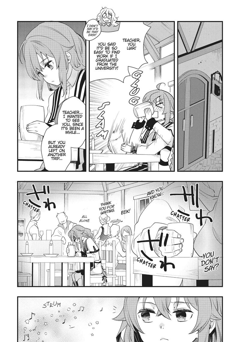 Mushoku Tensei Roxy Is Serious Chapter 52 Page 14