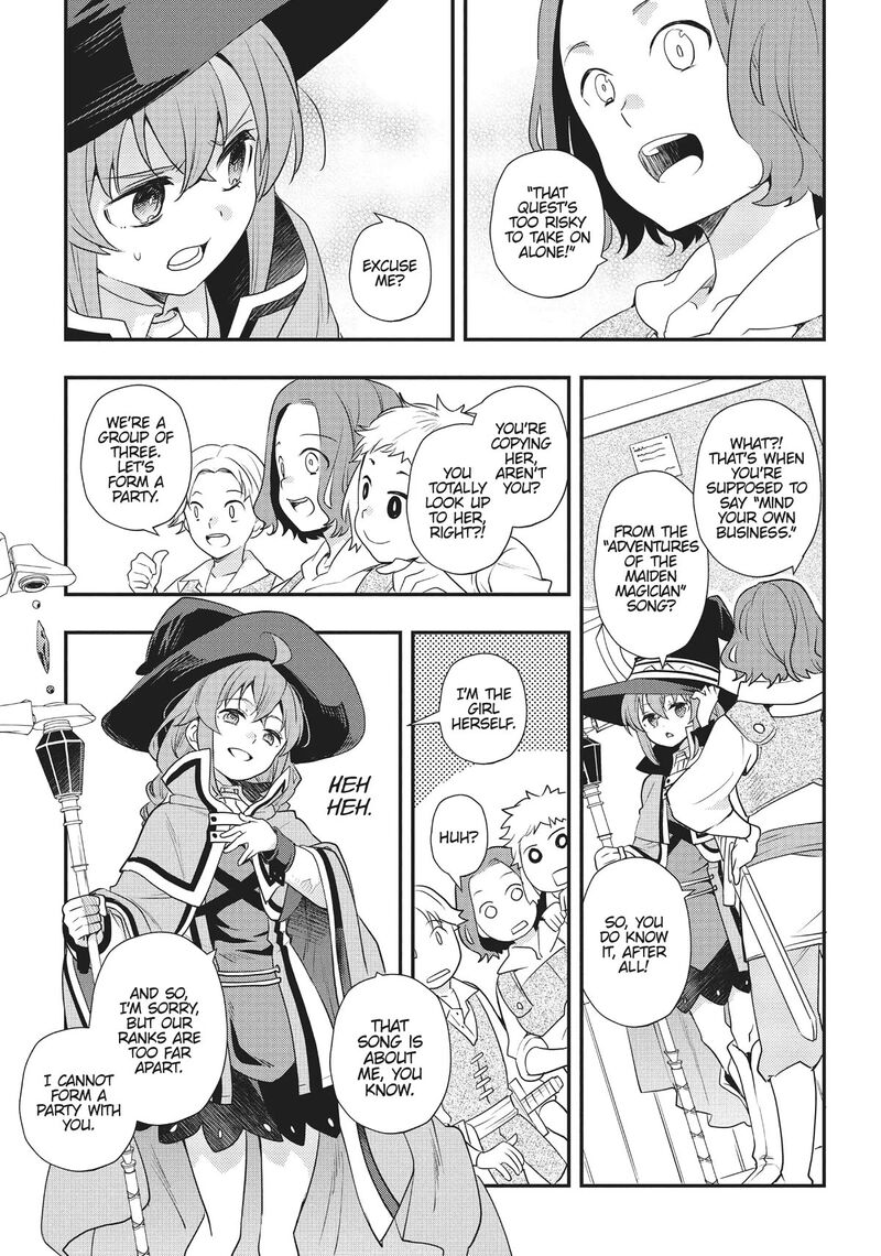 Mushoku Tensei Roxy Is Serious Chapter 52 Page 17