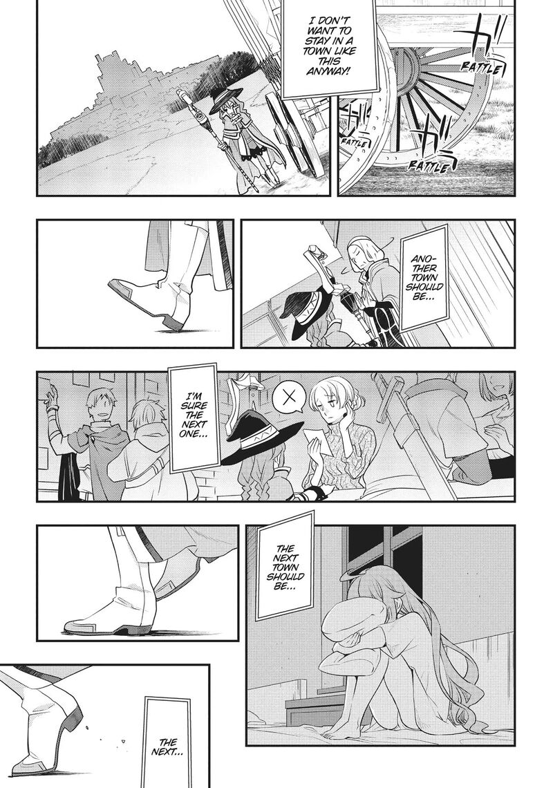Mushoku Tensei Roxy Is Serious Chapter 52 Page 19