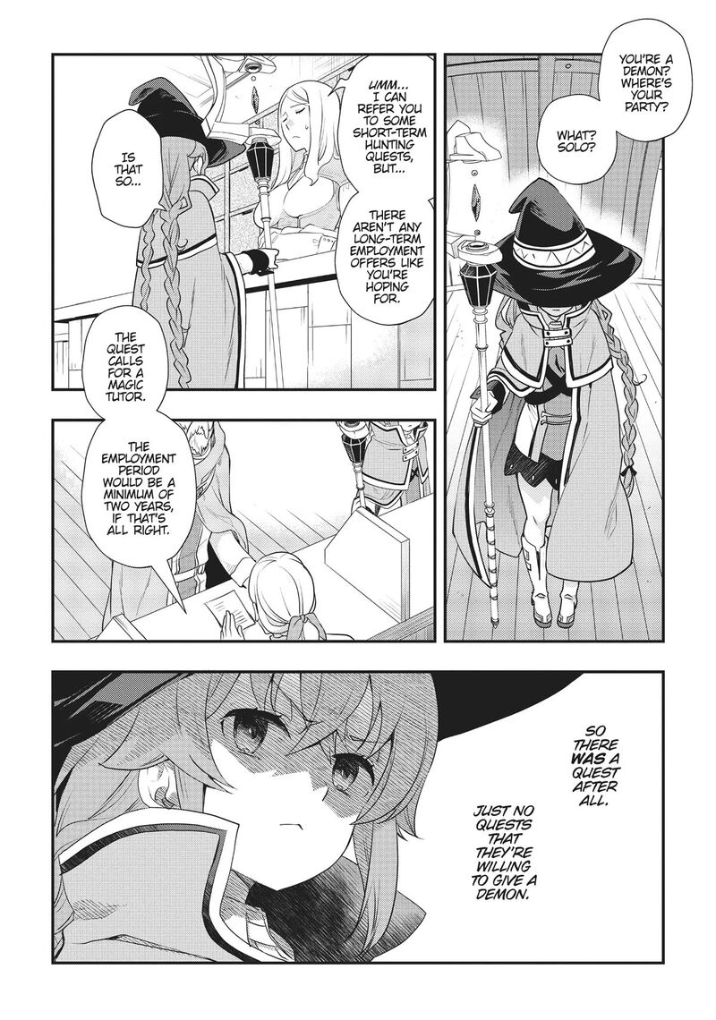 Mushoku Tensei Roxy Is Serious Chapter 52 Page 20