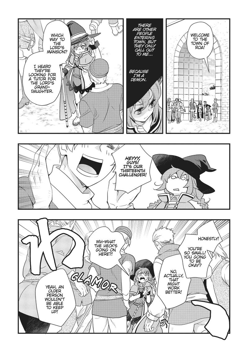Mushoku Tensei Roxy Is Serious Chapter 52 Page 22