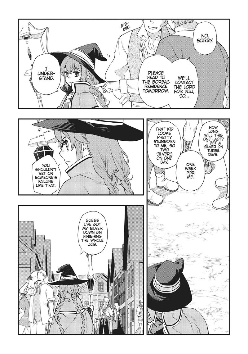 Mushoku Tensei Roxy Is Serious Chapter 52 Page 23
