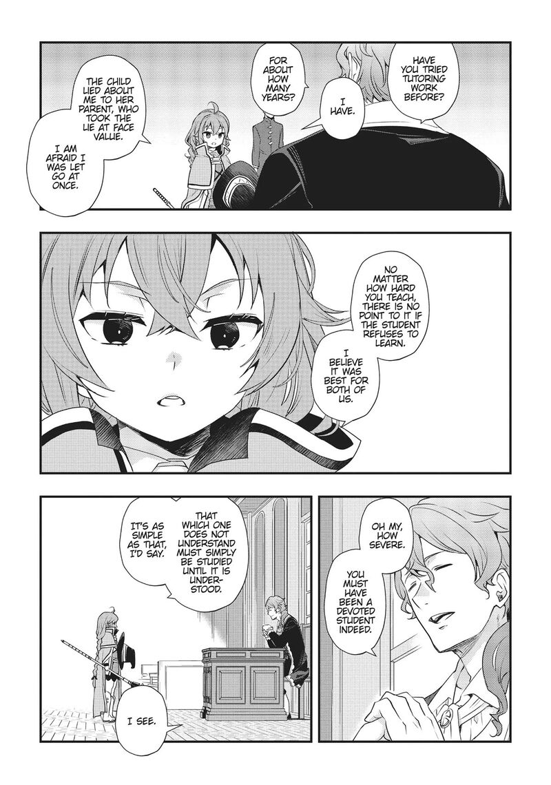 Mushoku Tensei Roxy Is Serious Chapter 52 Page 27