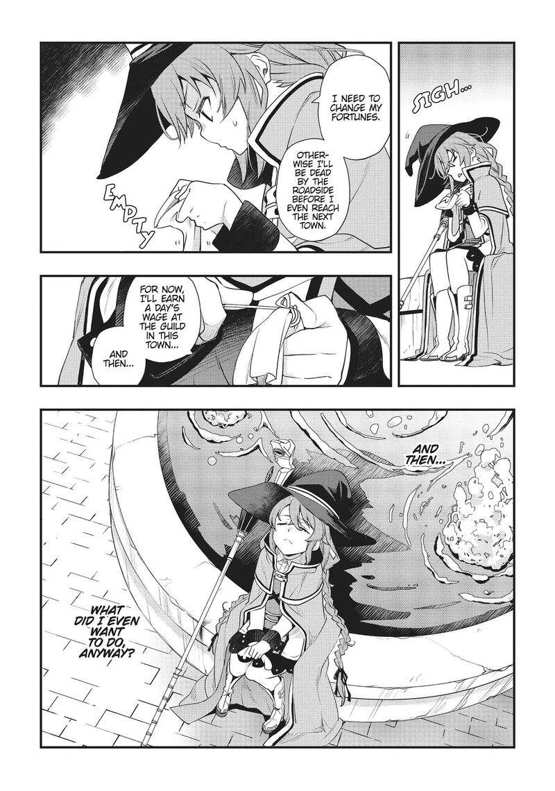 Mushoku Tensei Roxy Is Serious Chapter 52 Page 29