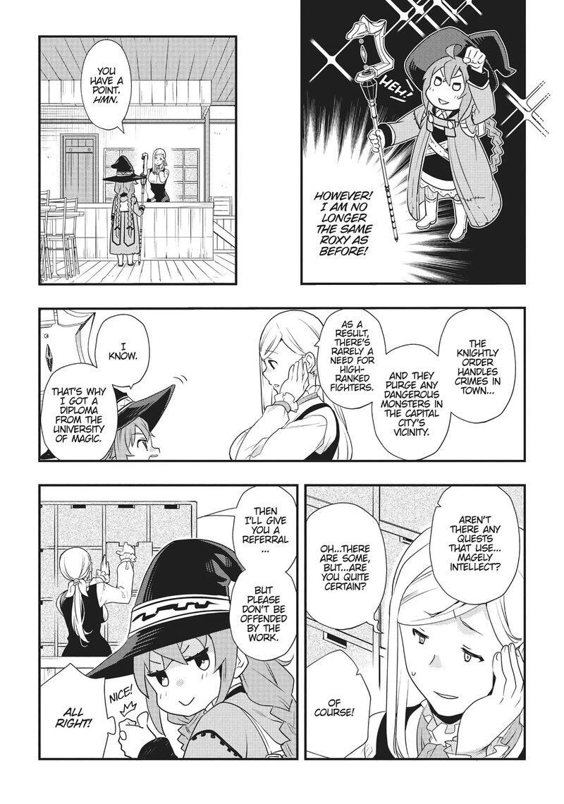 Mushoku Tensei Roxy Is Serious Chapter 52 Page 3