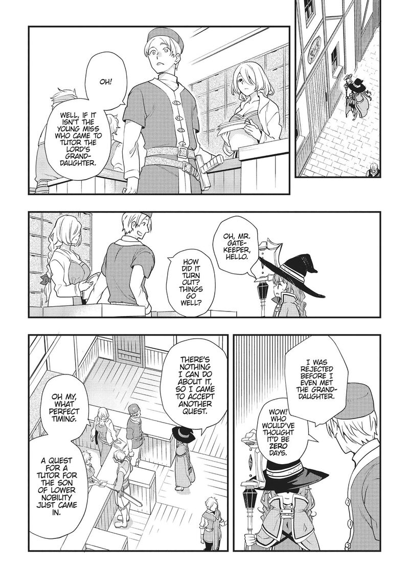 Mushoku Tensei Roxy Is Serious Chapter 52 Page 30