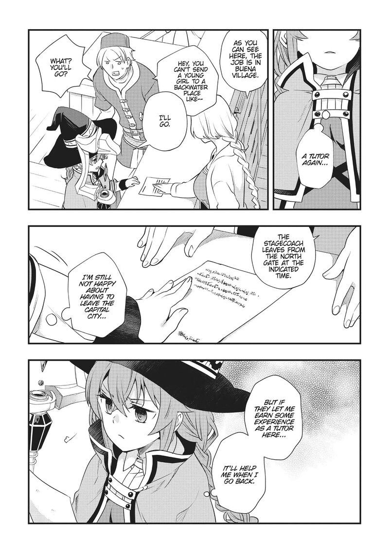 Mushoku Tensei Roxy Is Serious Chapter 52 Page 31