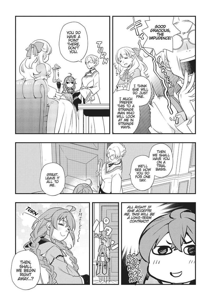 Mushoku Tensei Roxy Is Serious Chapter 52 Page 5