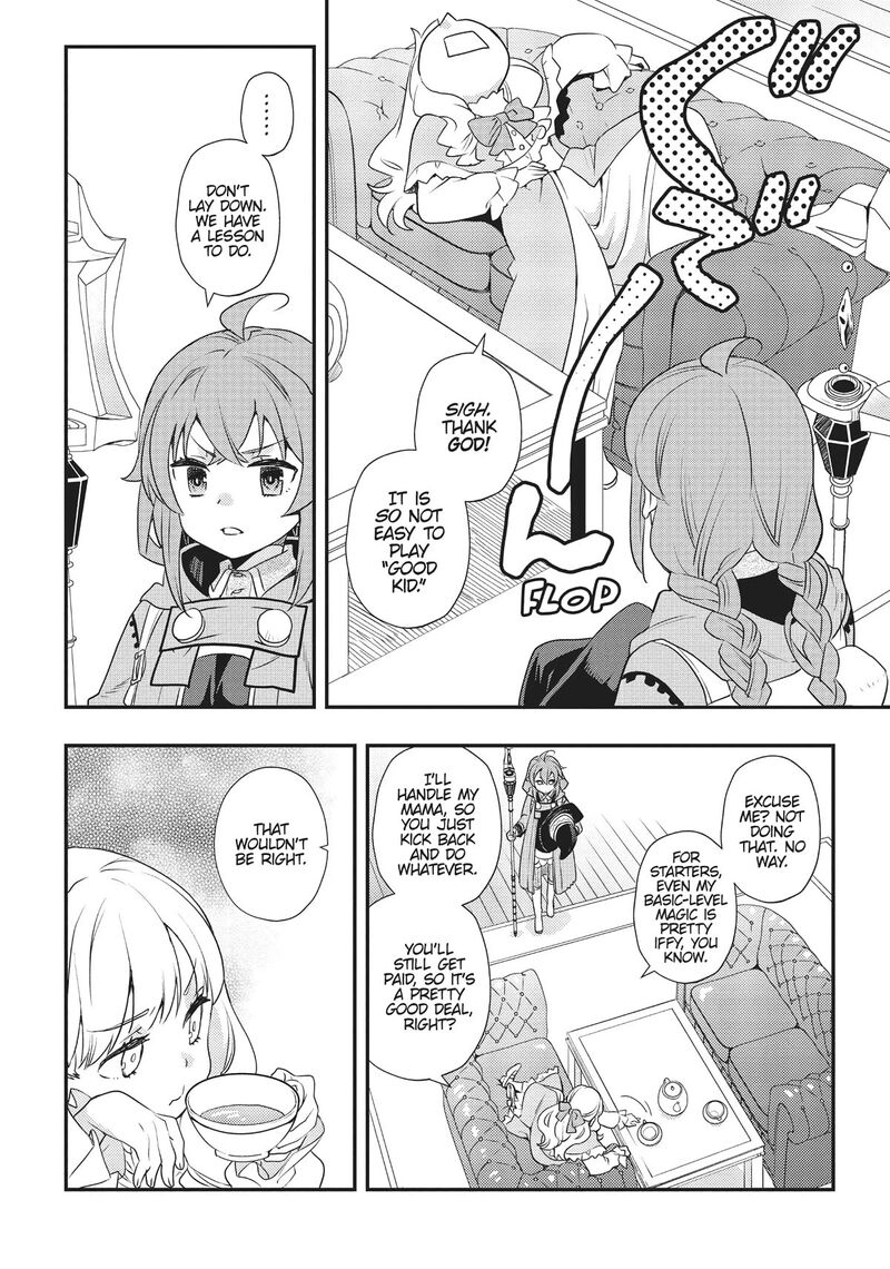 Mushoku Tensei Roxy Is Serious Chapter 52 Page 6