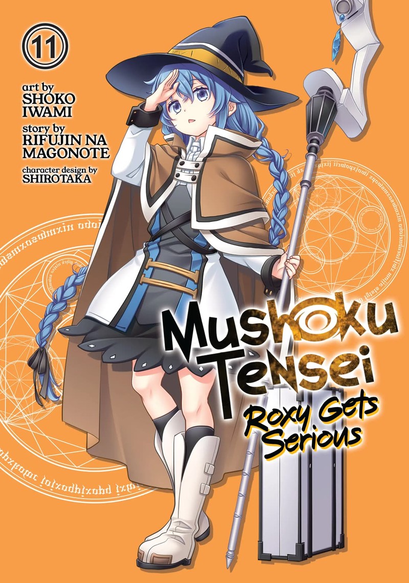 Mushoku Tensei Roxy Is Serious Chapter 53 Page 1