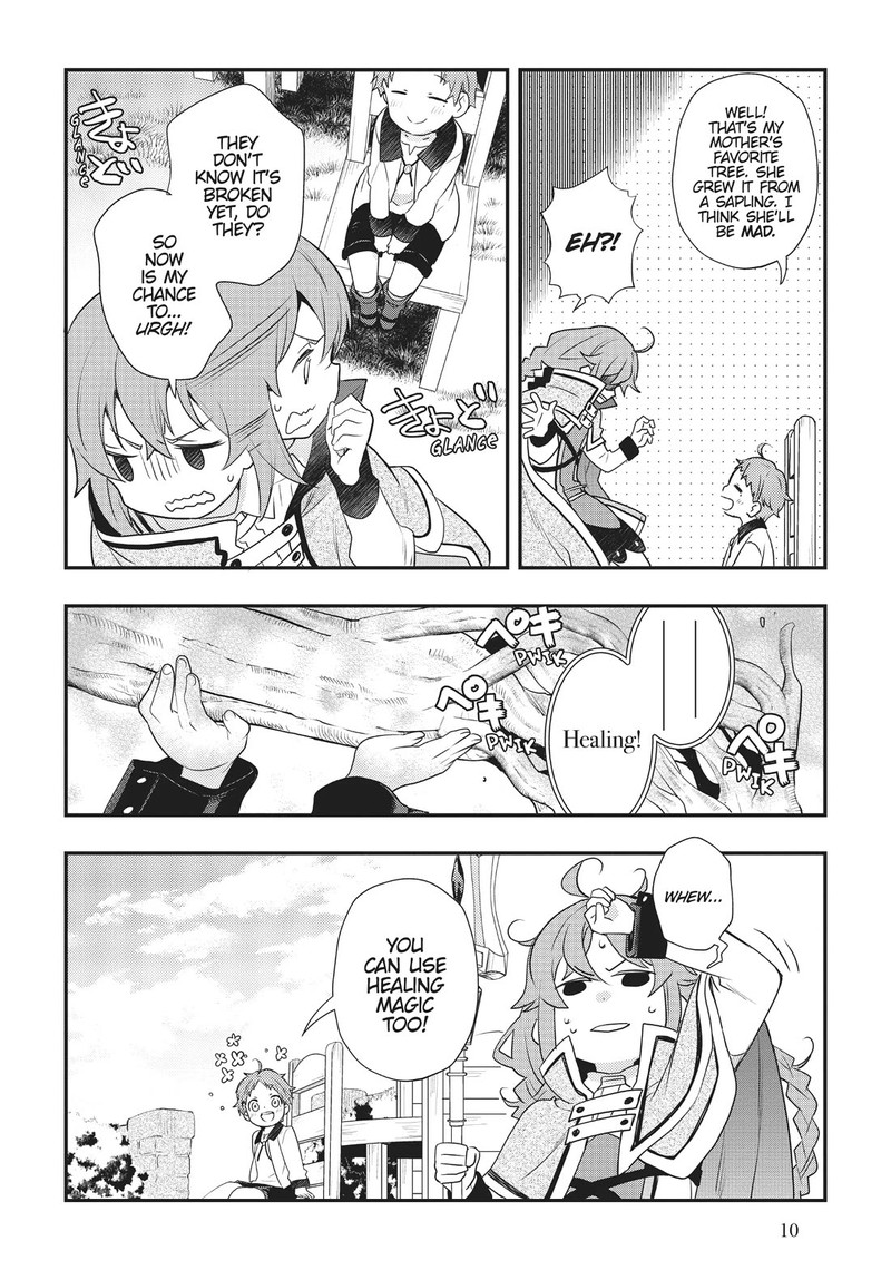 Mushoku Tensei Roxy Is Serious Chapter 53 Page 10