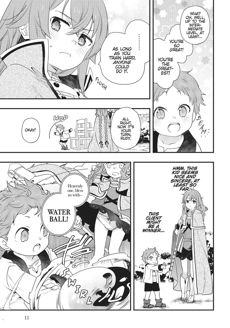 Mushoku Tensei Roxy Is Serious Chapter 53 Page 11