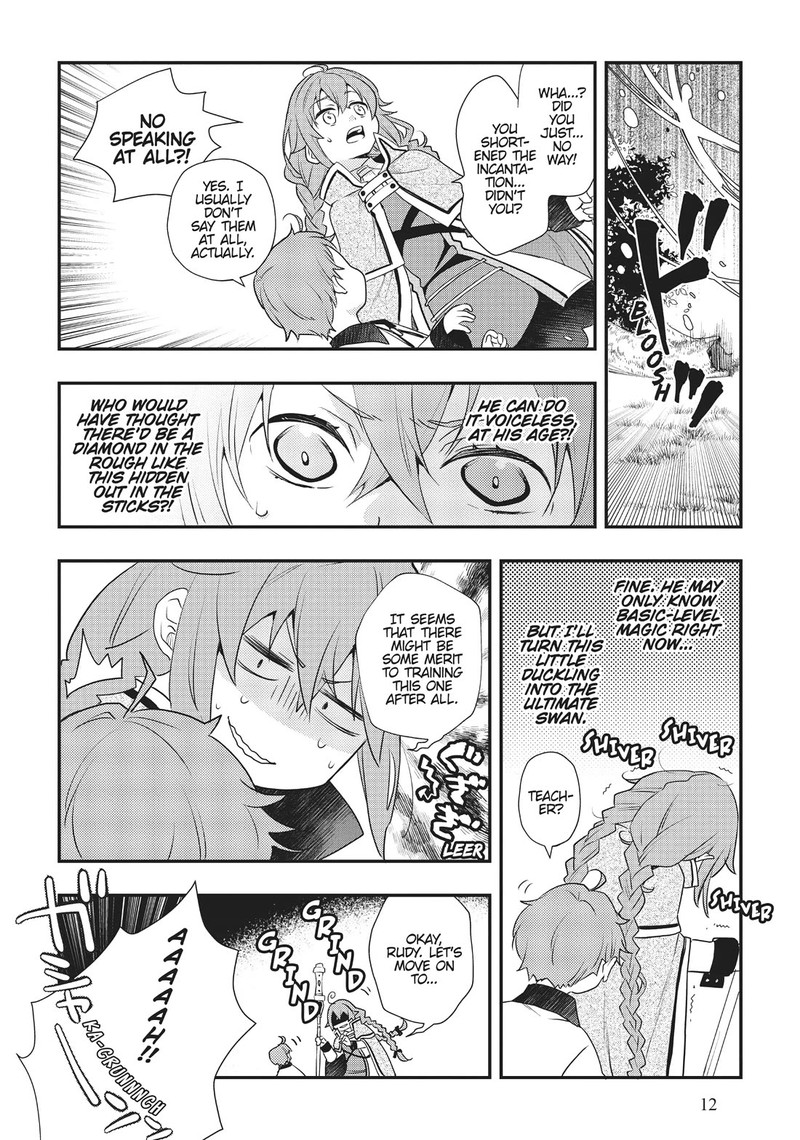 Mushoku Tensei Roxy Is Serious Chapter 53 Page 12