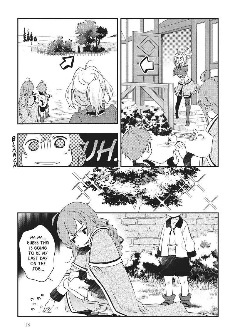 Mushoku Tensei Roxy Is Serious Chapter 53 Page 13