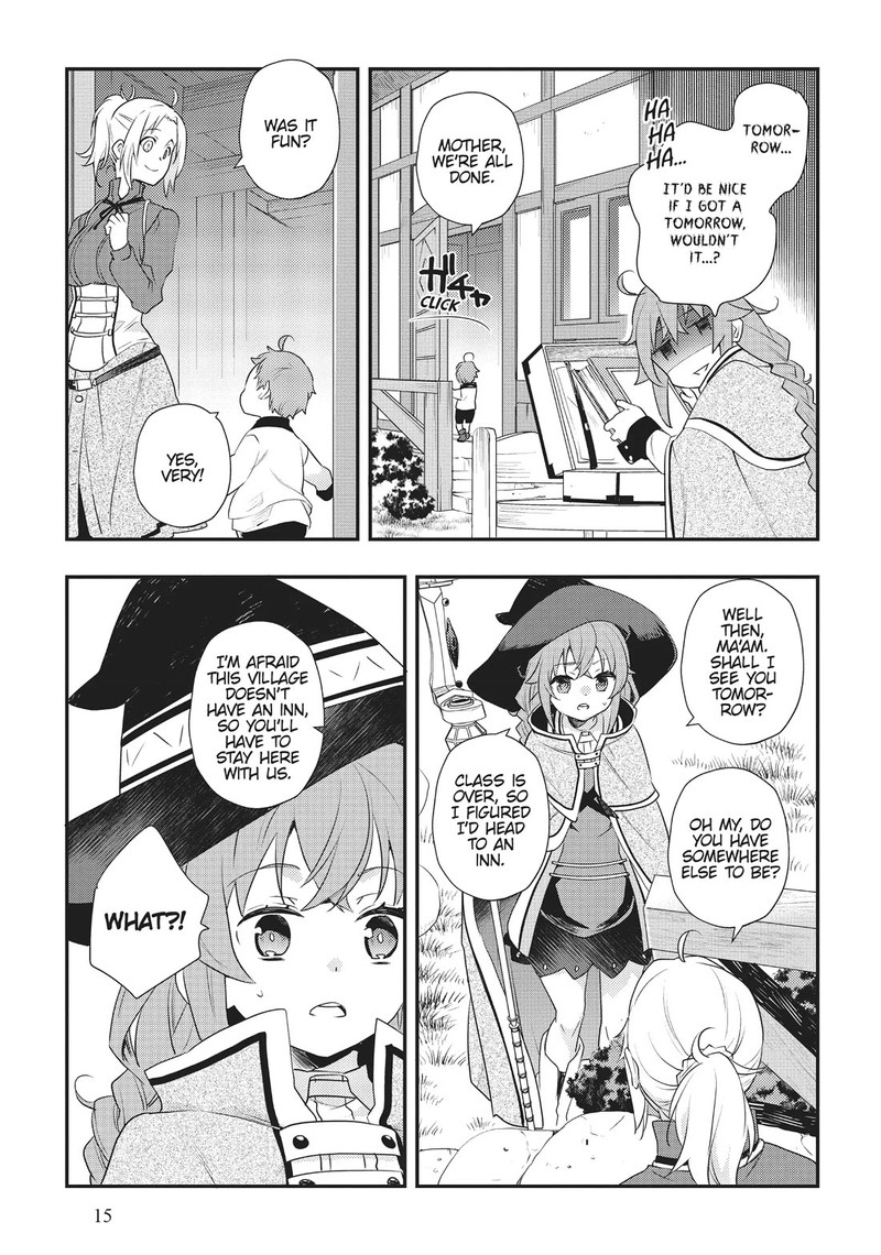 Mushoku Tensei Roxy Is Serious Chapter 53 Page 15