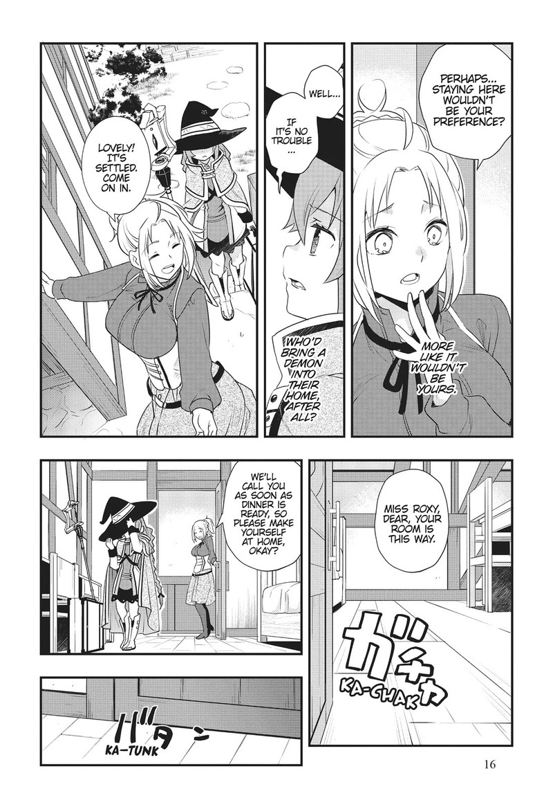 Mushoku Tensei Roxy Is Serious Chapter 53 Page 16