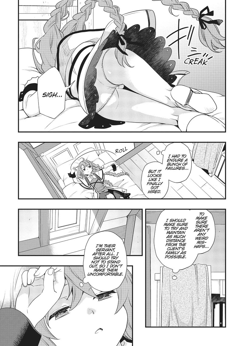 Mushoku Tensei Roxy Is Serious Chapter 53 Page 17