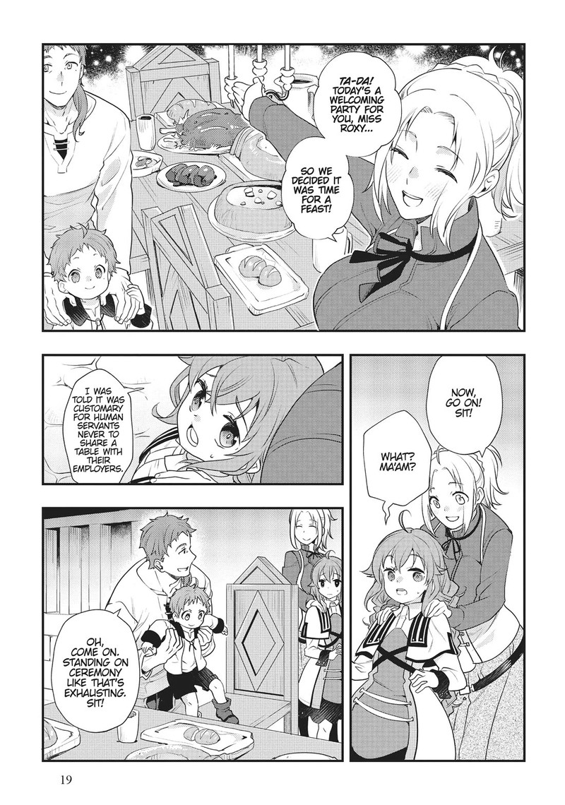 Mushoku Tensei Roxy Is Serious Chapter 53 Page 19