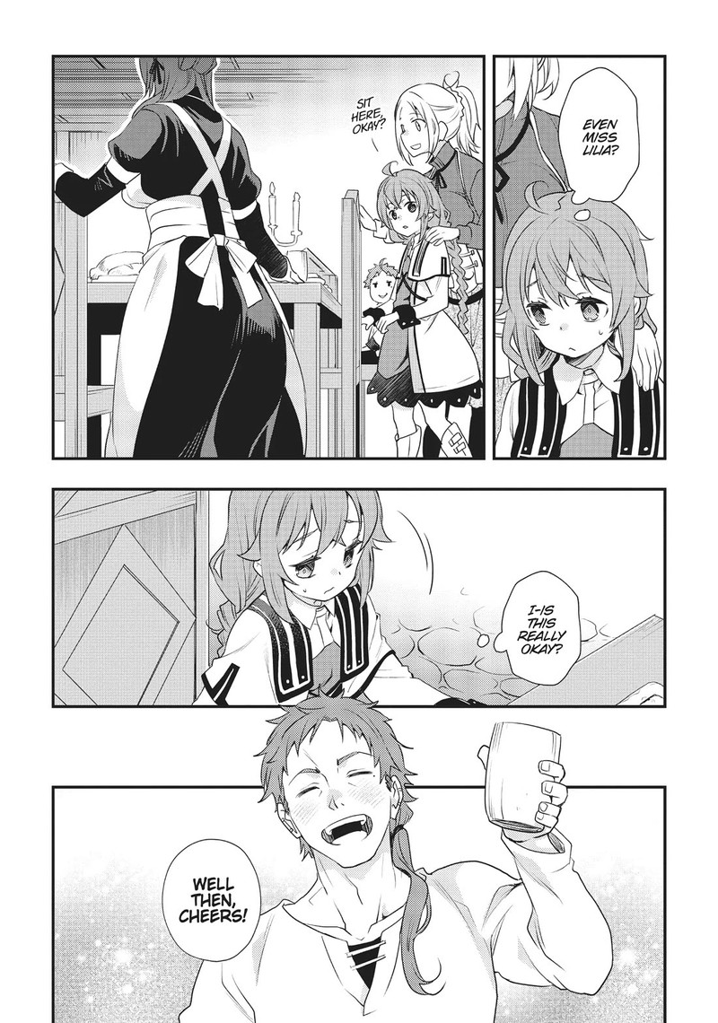 Mushoku Tensei Roxy Is Serious Chapter 53 Page 20