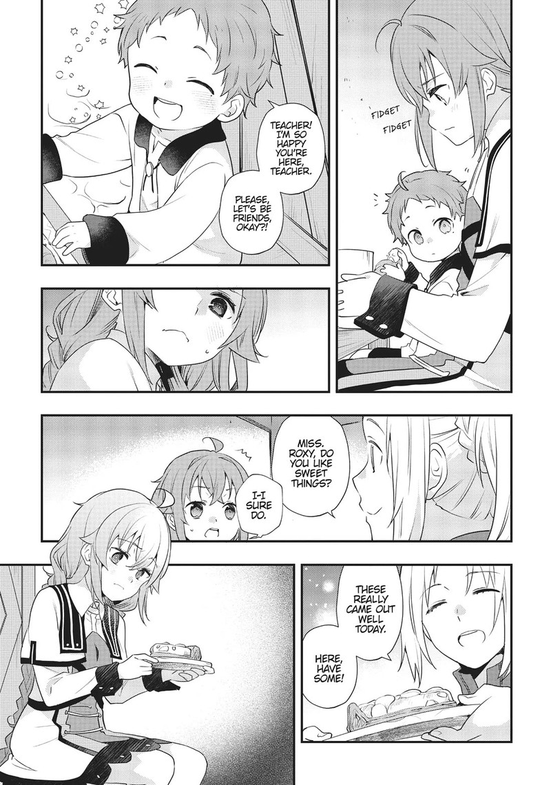 Mushoku Tensei Roxy Is Serious Chapter 53 Page 21