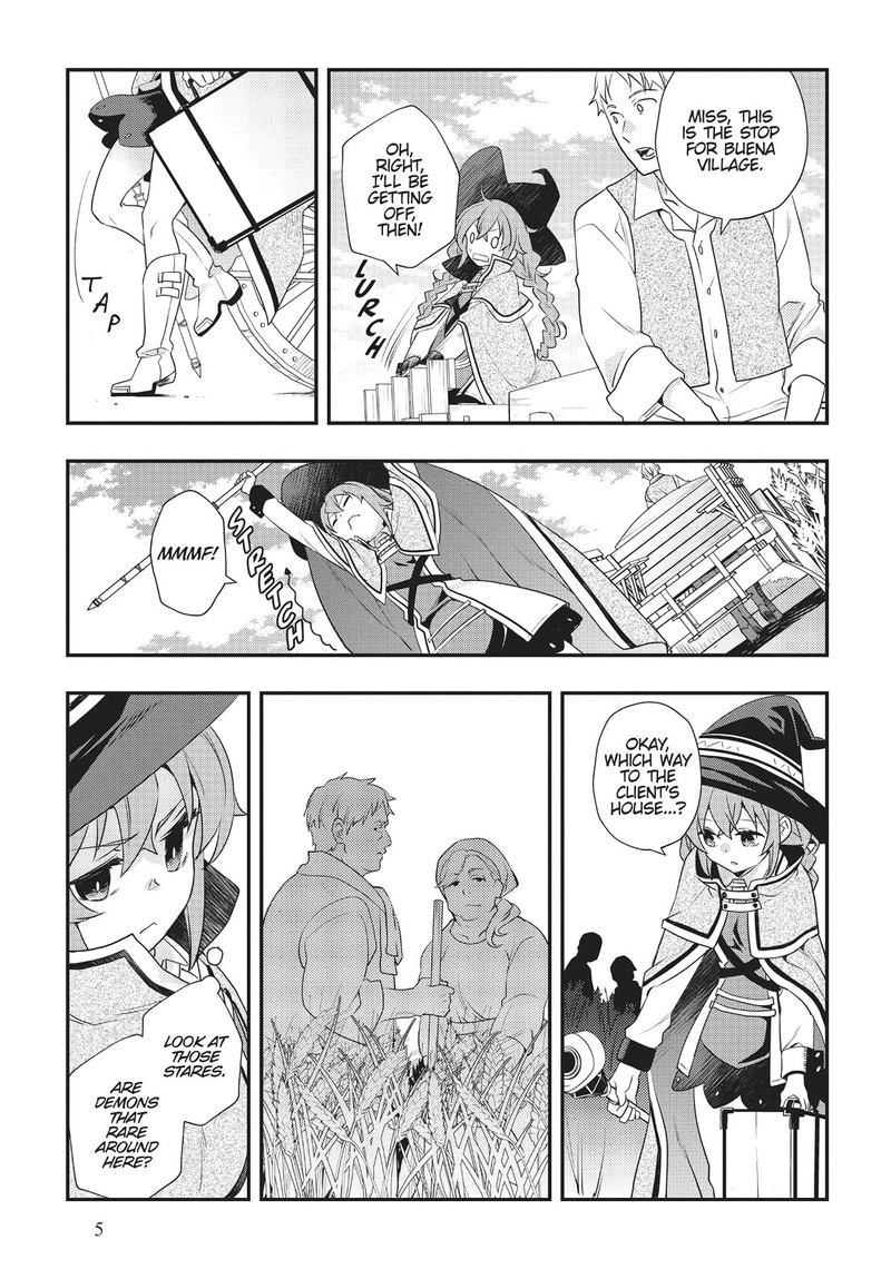 Mushoku Tensei Roxy Is Serious Chapter 53 Page 5